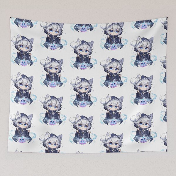 Item preview, Seraphine Starwhisper – Keeper of Hidden Fates | Whisperer of Secrets Unseen designed and sold by Monzora.