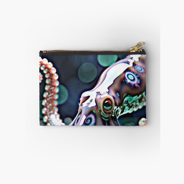 Item preview, Iridescent Galactic Spiral Glass Octopus designed and sold by LyquidAbyss.