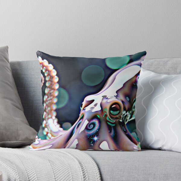 Item preview, Iridescent Galactic Spiral Glass Octopus designed and sold by LyquidAbyss.