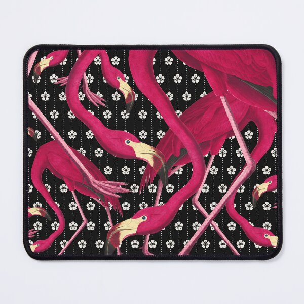 Item preview,  how they walk in their very peculiar style over an abstract floral pattern. A heavenly sight for bird lovers and art lovers.
I look forward to your visit to my Redbubble shop at mauswohn.redbubble.com
Here you will find creative works of art designed and sold by Mauswohn.