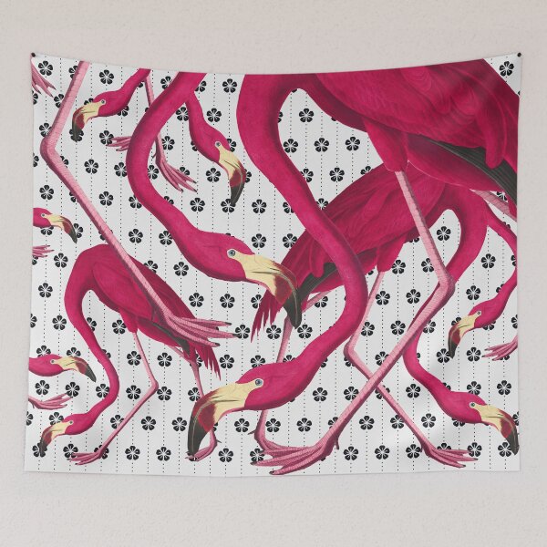 Item preview,  how they walk in their very peculiar style over an abstract floral pattern. A heavenly sight for bird lovers and art lovers.
I look forward to your visit to my Redbubble shop at mauswohn.redbubble.com
Here you will find creative works of art designed and sold by Mauswohn.