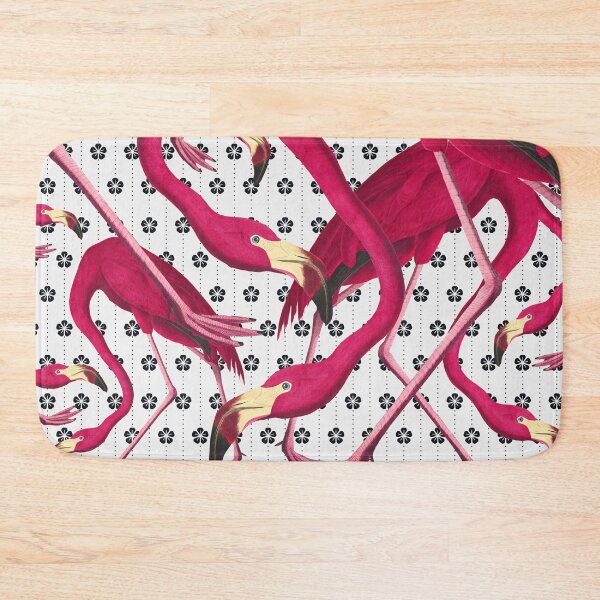 Item preview,  how they walk in their very peculiar style over an abstract floral pattern. A heavenly sight for bird lovers and art lovers.
I look forward to your visit to my Redbubble shop at mauswohn.redbubble.com
Here you will find creative works of art designed and sold by Mauswohn.