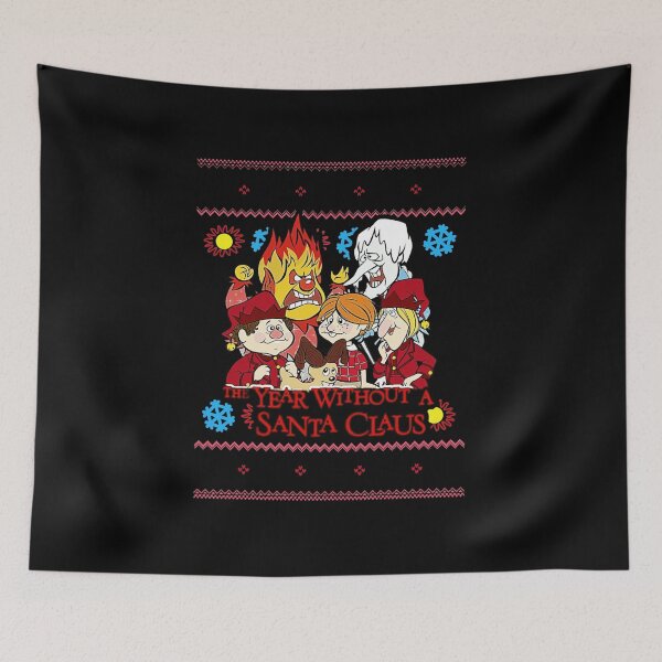 Item preview, Ugly Sweater Santa Child Christmas  designed and sold by MartineLelievre.