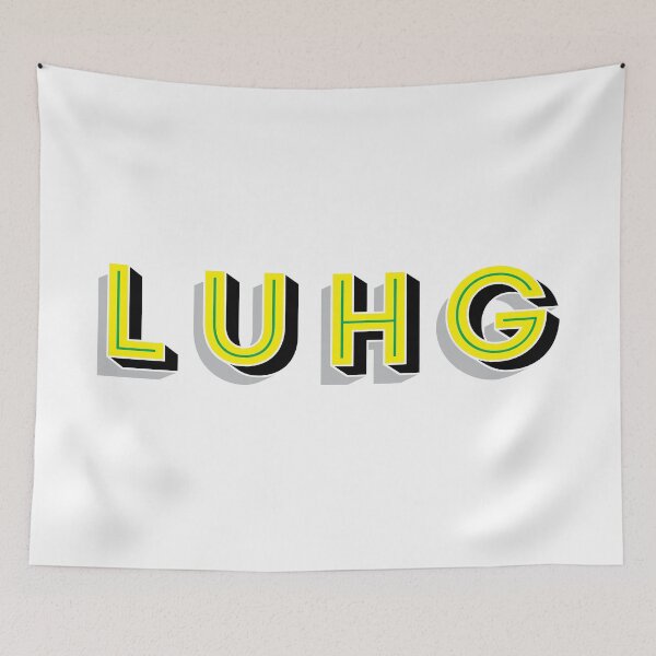 Item preview, LUHG (Love United Hate Glazers) - yellow designed and sold by DFA.