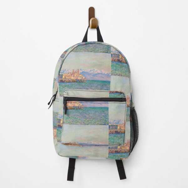 Item preview, Antibes Le Fort by Claude Monet: Coastal Impressionist Fine Art Print designed and sold by artofuniverse.
