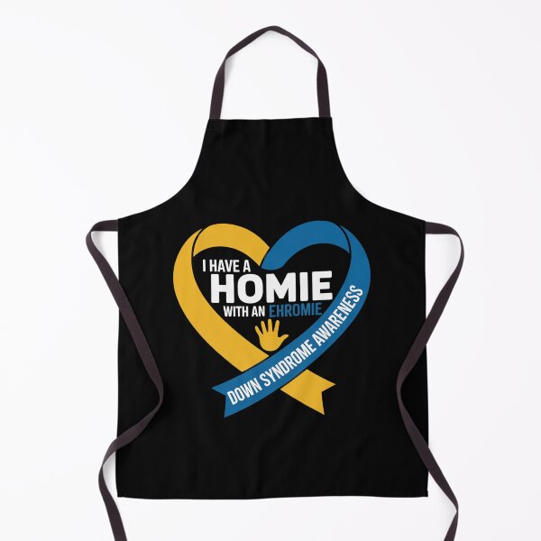 Item preview, I Have A Homie With An Extra Chromie Down Syndrome Awareness designed and sold by Moxizz.
