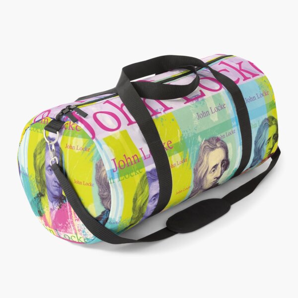 Item preview, John Locke Pop Art – Aesthetic Philosophers Collage designed and sold by Mauswohn.