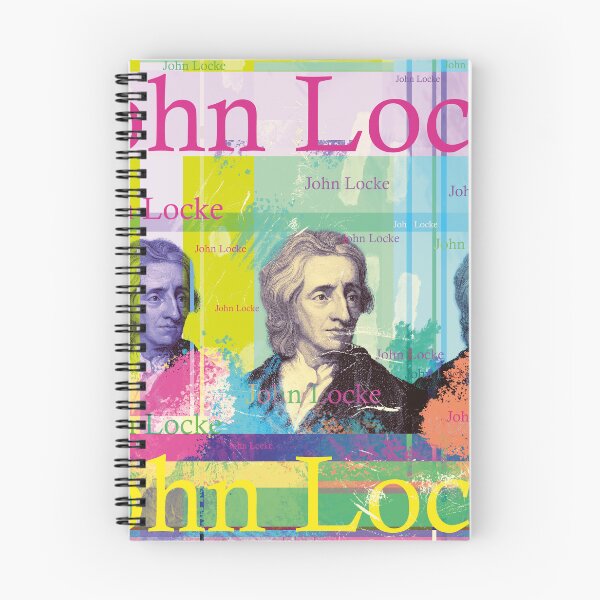 Item preview, John Locke Pop Art – Aesthetic Philosophers Collage designed and sold by Mauswohn.