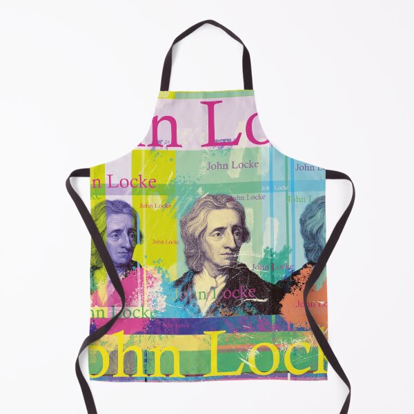 Item preview, John Locke Pop Art – Aesthetic Philosophers Collage designed and sold by Mauswohn.