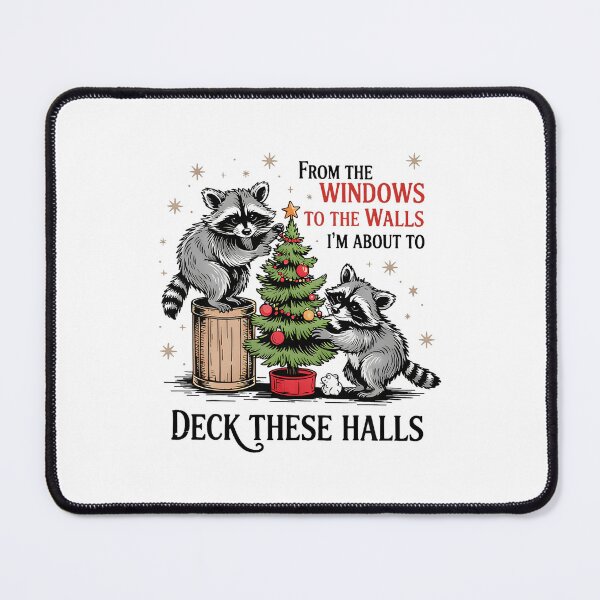 Item preview, From The Windows To Walls I'm About Deck These Halls designed and sold by BrandyMorris.