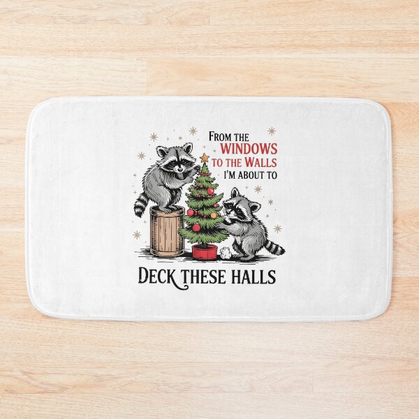 Item preview, From The Windows To Walls I'm About Deck These Halls  designed and sold by BrandyMorris.