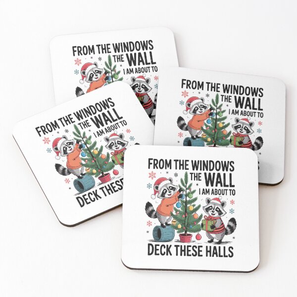 Item preview, From The Windows To The Walls, I'm About To Deck These Halls  designed and sold by BrandyMorris.