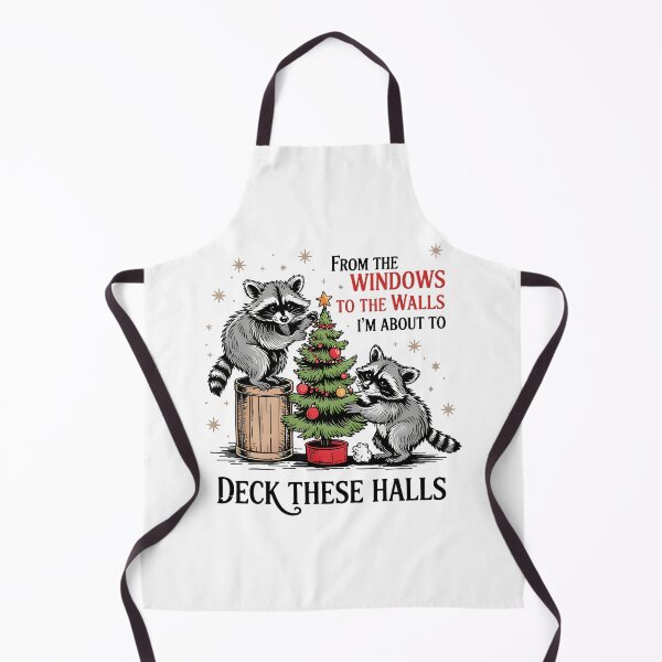 Item preview, From The Windows To Walls I'm About Deck These Halls designed and sold by BrandyMorris.
