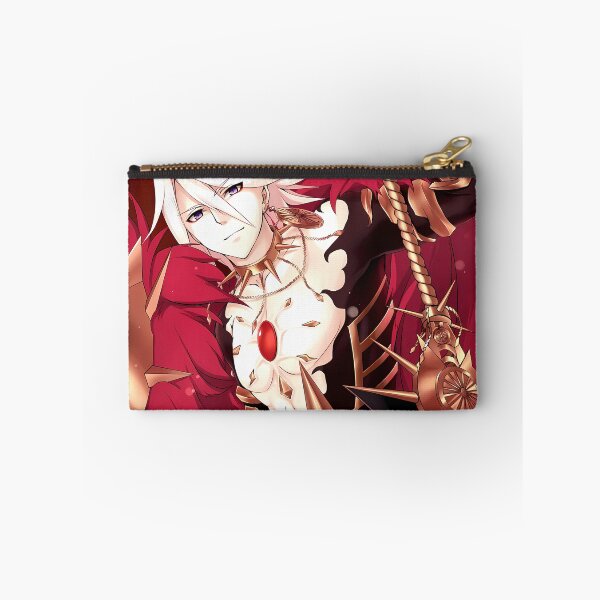 Item preview, Red Karna Fate Grand Order Crimson Gold Lancer Warrior Strong Aura Flame designed and sold by Tokyonomad.