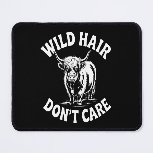 Item preview, Rebel Spirit Wild Hair Dont Care designed and sold by TheRetroStyle.