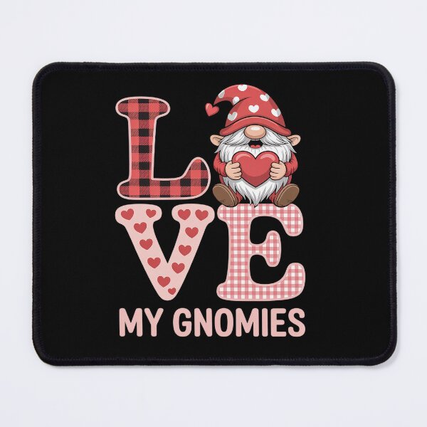 Item preview, I Love My Gnomies Gnome Teacher Valentine 100th Day School Men Women designed and sold by Moxizz.