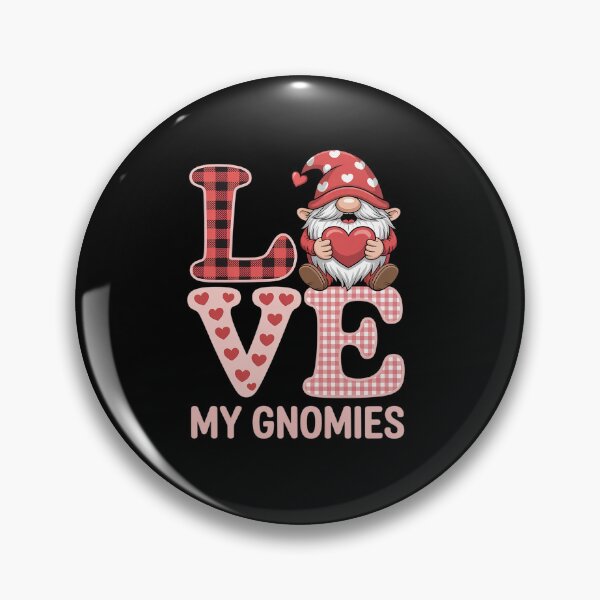 Item preview, I Love My Gnomies Gnome Teacher Valentine 100th Day School Men Women designed and sold by Moxizz.