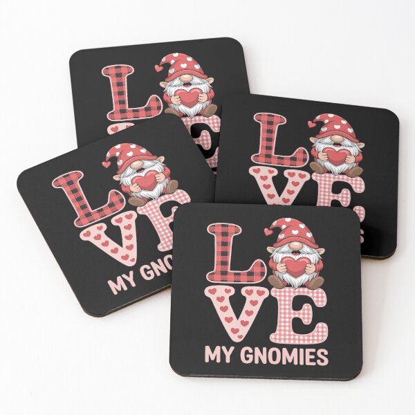 Item preview, I Love My Gnomies Gnome Teacher Valentine 100th Day School Men Women designed and sold by Moxizz.