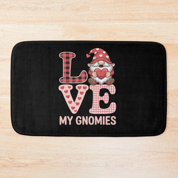 Item preview, I Love My Gnomies Gnome Teacher Valentine 100th Day School Men Women designed and sold by Moxizz.