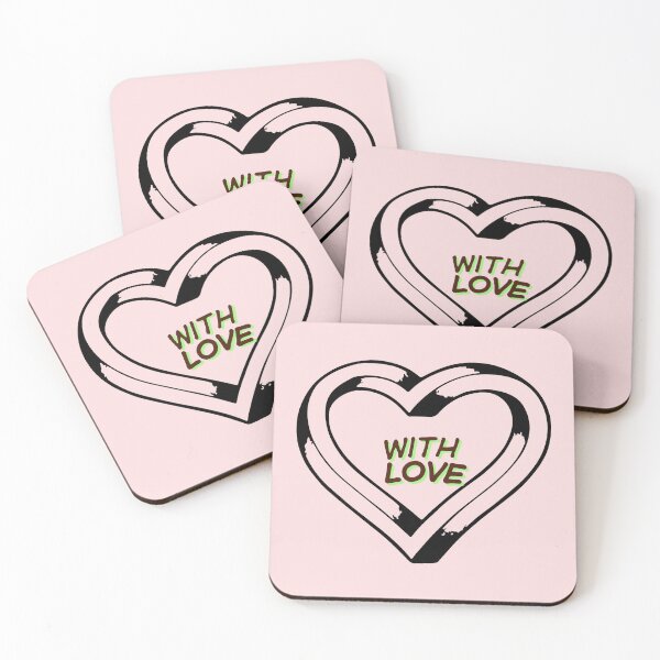 Item preview, With Love - Retro 3D Graffiti Heart Sketch designed and sold by AddyTae.