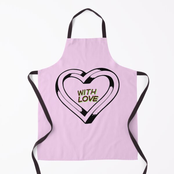 Item preview, With Love - Retro 3D Graffiti Heart Sketch designed and sold by AddyTae.
