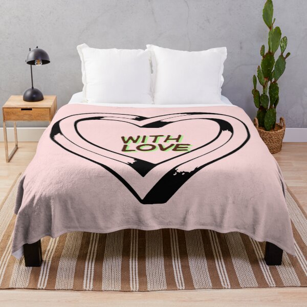Item preview, With Love - Retro 3D Graffiti Heart Sketch designed and sold by AddyTae.