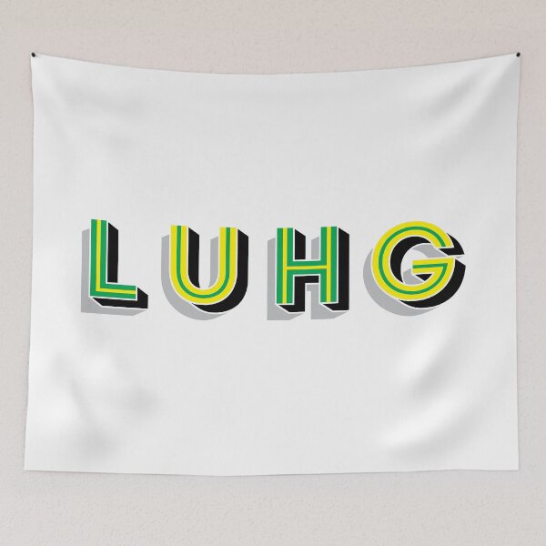 Item preview, LUHG (Love United Hate Glazers) - yellow and green designed and sold by DFA.