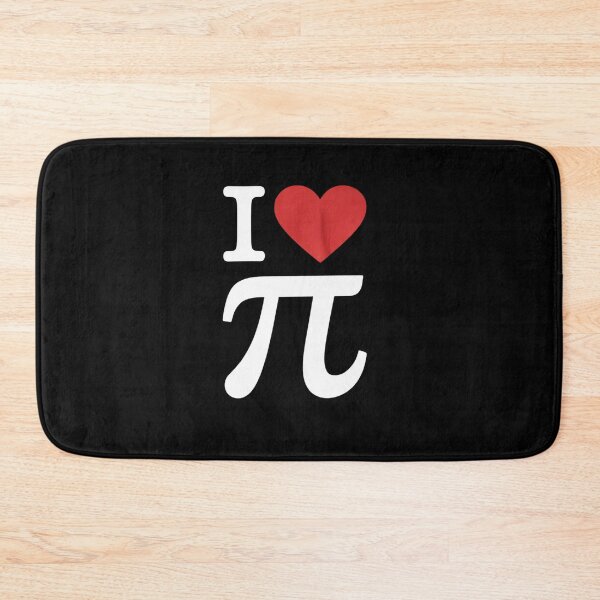 Item preview, I Love Pi Vintage Retro Infinity Math Pi Day Heart designed and sold by Moxizz.