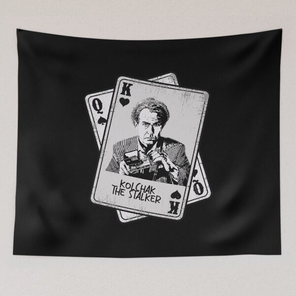 Item preview, Retro Kolchak The Stalker Card Style  designed and sold by pingautista.