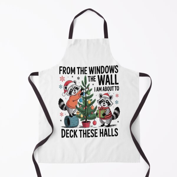Item preview, From The Windows To The Walls, I'm About To Deck These Halls designed and sold by BrandyMorris.