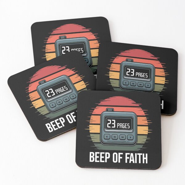 Item preview, Resident Beep Of Faith Pager Residency designed and sold by TheRetroStyle.
