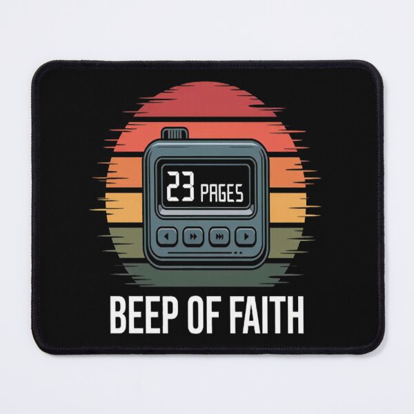 Item preview, Resident Beep Of Faith Pager Residency designed and sold by TheRetroStyle.