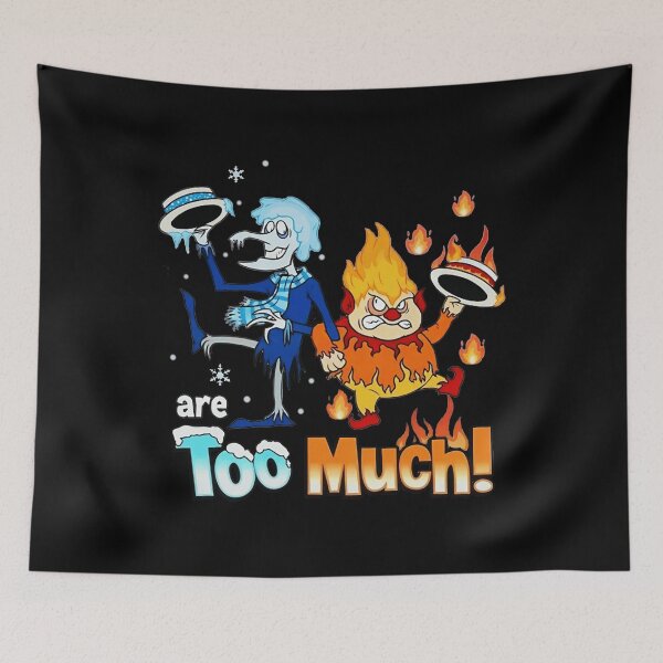 Item preview, Too Muppet Cartoon Friends  designed and sold by MartineLelievre.