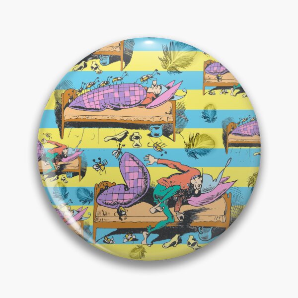 Item preview,  across his duvet and tickle his nose. Then good uncle Fritz wakes up from fear and horrifies the insects.
Max and Moritz played a bad trick on him and hid the animals in his bedroom.
The design by mallybeau Mauswohn shows a colorful illustration with W designed and sold by Mauswohn.