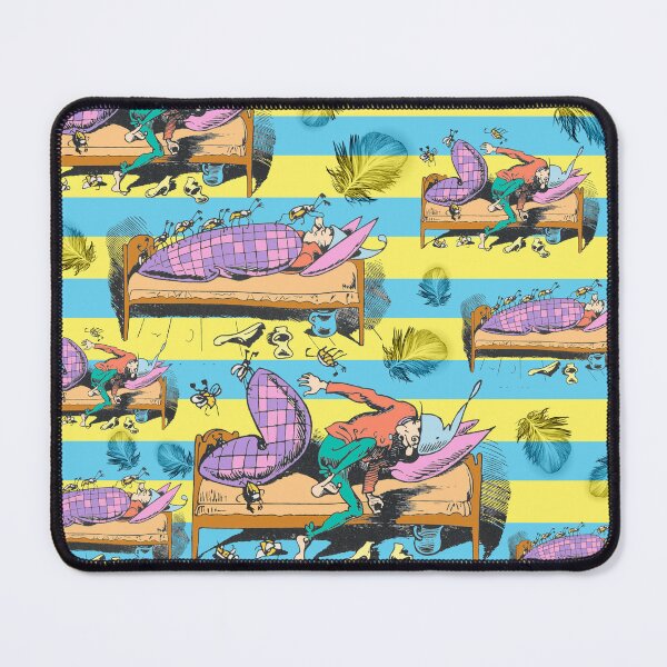 Item preview, across his duvet and tickle his nose. Then good uncle Fritz wakes up from fear and horrifies the insects.
Max and Moritz played a bad trick on him and hid the animals in his bedroom.
The design by mallybeau Mauswohn shows a colorful illustration with W designed and sold by Mauswohn.