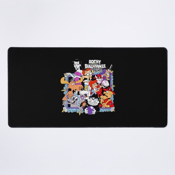 Item preview, Cartoons And With Friends Bullwinkle designed and sold by MarkJohnsonms.
