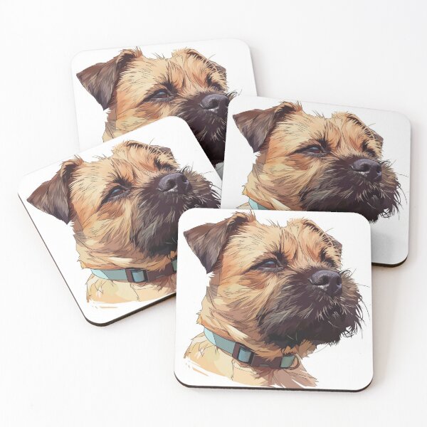 Item preview, Border Terrier designed and sold by SMARTKIT  DESIGNAGENCY.