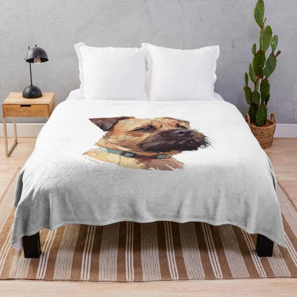 Item preview, Border Terrier designed and sold by SMARTKIT DESIGNAGENCY.