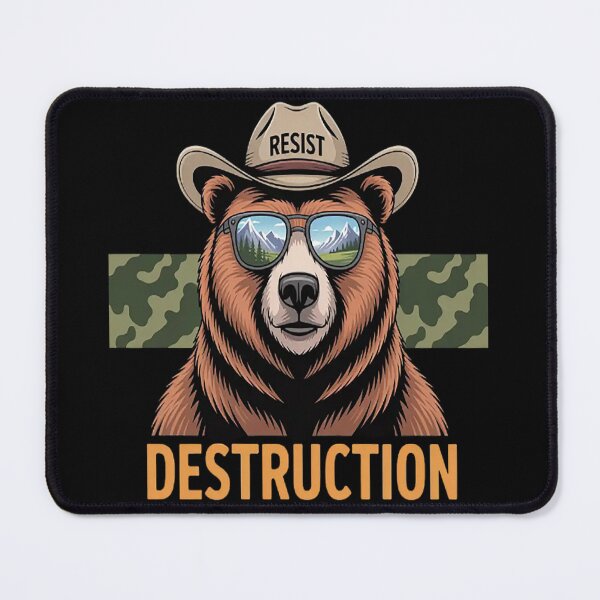 Item preview, Resist Destruction Guardians Of Nature designed and sold by TheRetroStyle.