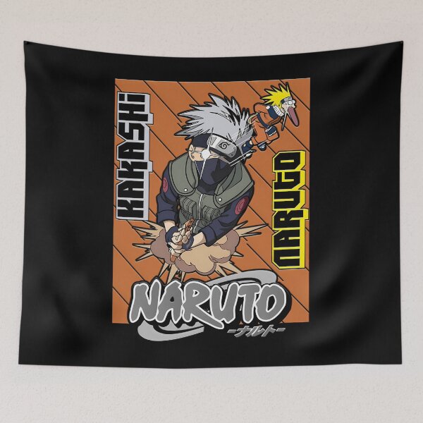 Aperçu de l'œuvre Étudiant Sensei Naruto Kakashi  créée et vendue par sharitagrfin26.