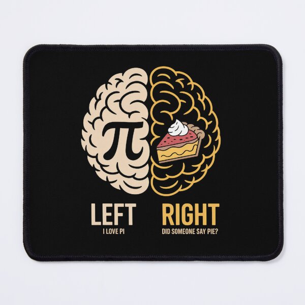 Item preview, I Love Pie - Funny Pi Day & Math Lover designed and sold by Moxizz.