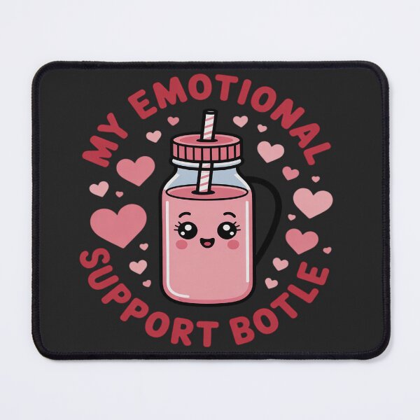 Item preview, Emotional Support Water Bottle designed and sold by Rackaam.