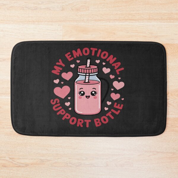 Item preview, Emotional Support Water Bottle designed and sold by Rackaam.
