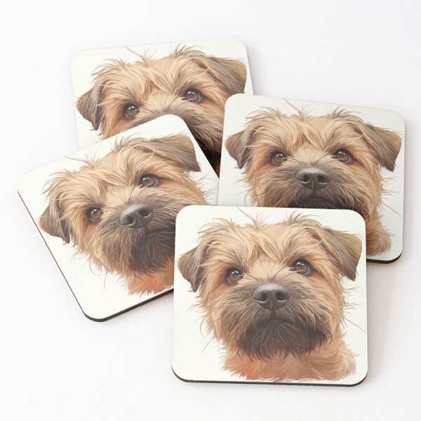 Item preview, Border Terrier designed and sold by SMARTKIT  DESIGNAGENCY.