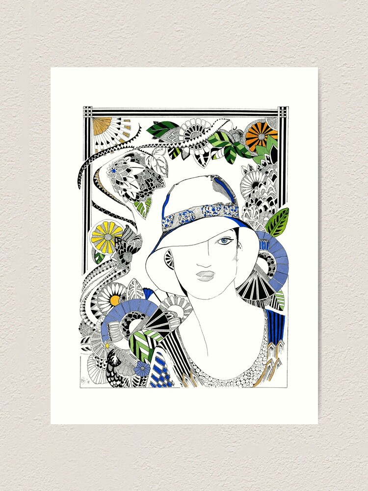Alternative Ansicht von Frühling - Spring Kunstdruck