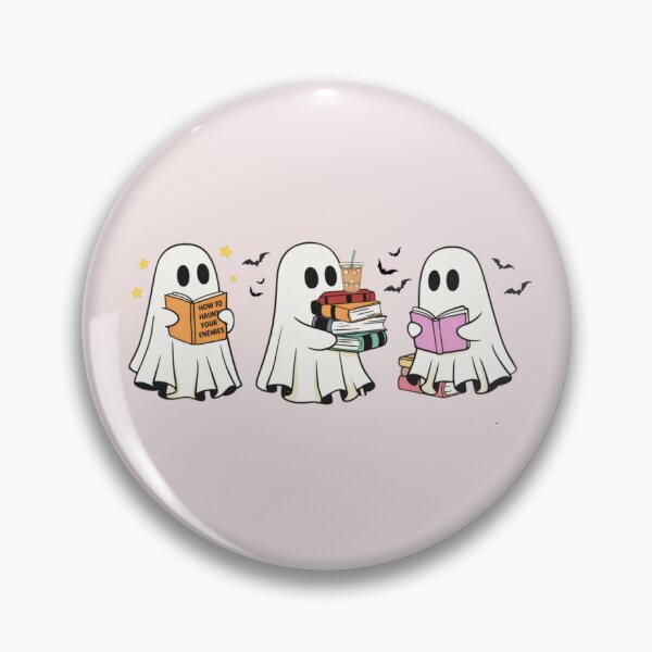 Item preview, Cute Reading Ghosts designed and sold by CuteeSensee.
