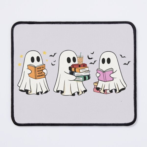 Item preview, Cute Reading Ghosts designed and sold by CuteeSensee.