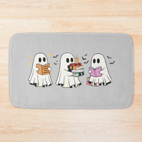 Item preview, Cute Reading Ghosts designed and sold by CuteeSensee.