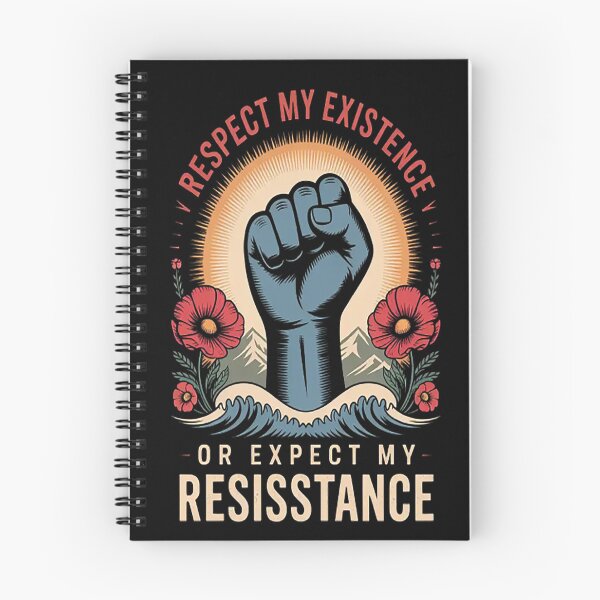 Item preview, Respect My Existence Or Expect My Resistance designed and sold by TheRetroStyle.