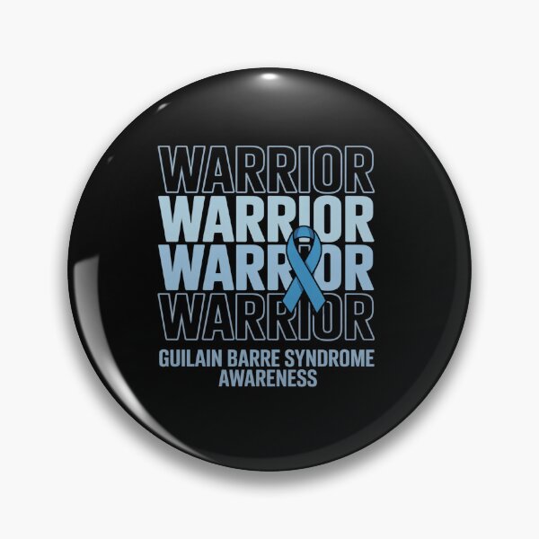 Item preview, Guillain Barre Syndrome Awareness Warrior designed and sold by Moxizz.